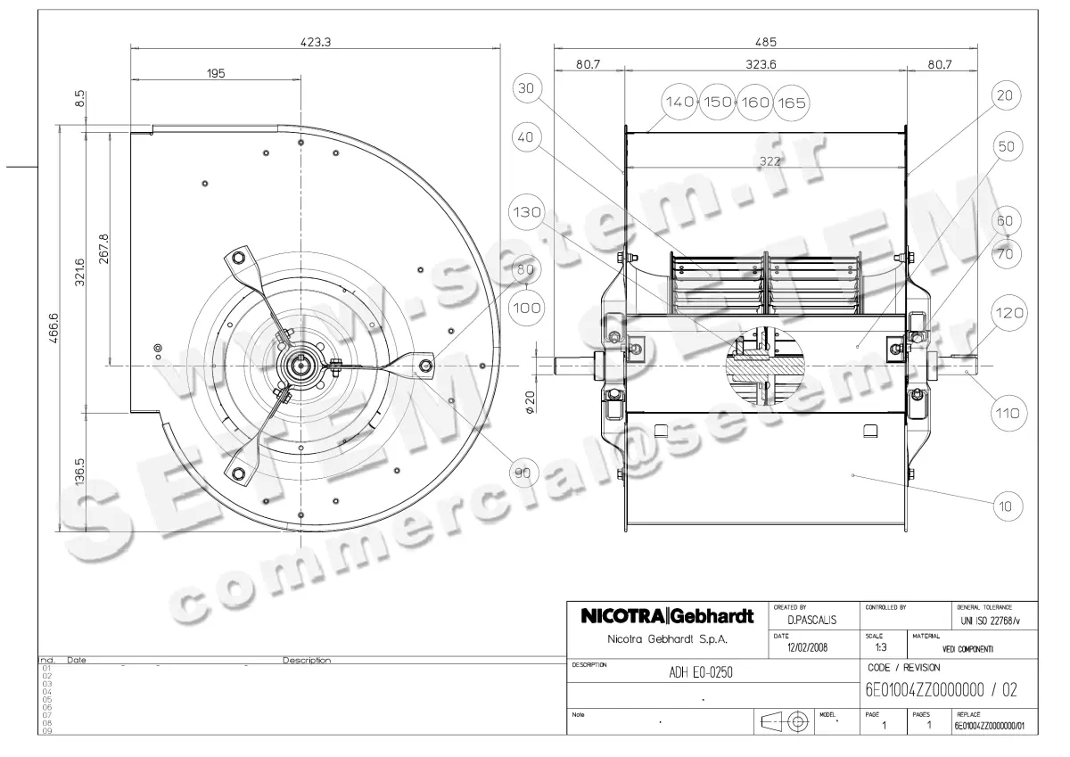 4624003558-VENTILATEUR NICOTRA GEBHARDT ADH.E0.250 *6E01004ZZ0000000* 2