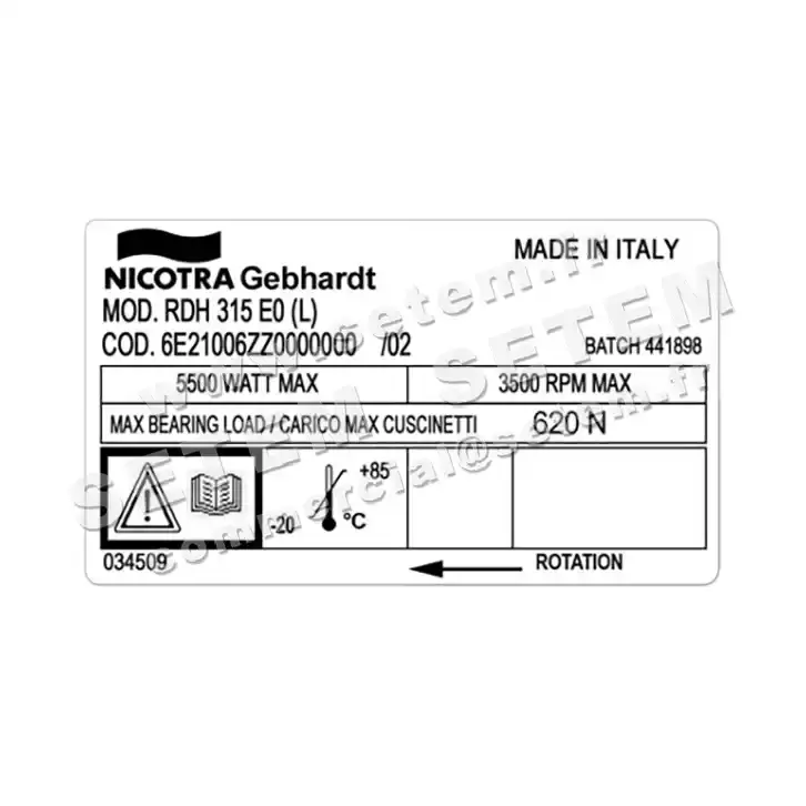 4624003559-VENTILATEUR NICOTRA GEBHARDT RDH315E0 *6E21006ZZ0000000* 3