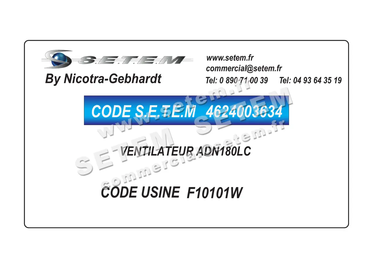4624003634-VENTILATEUR NICOTRA GEBHARDT ADN180LC *F10101W*