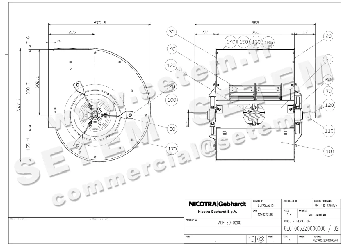 4624003661-VENTILATEUR NICOTRA GEBHARDT ADH280E0 *6E01005ZZ0000000* 2