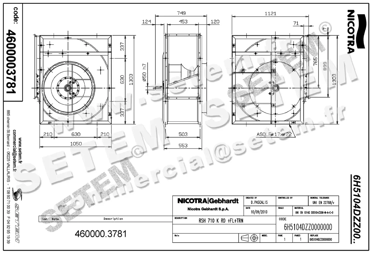 4624003781-VENTILATEUR NICOTRA GEBHARDT RSZ710KRD *623453W* 2