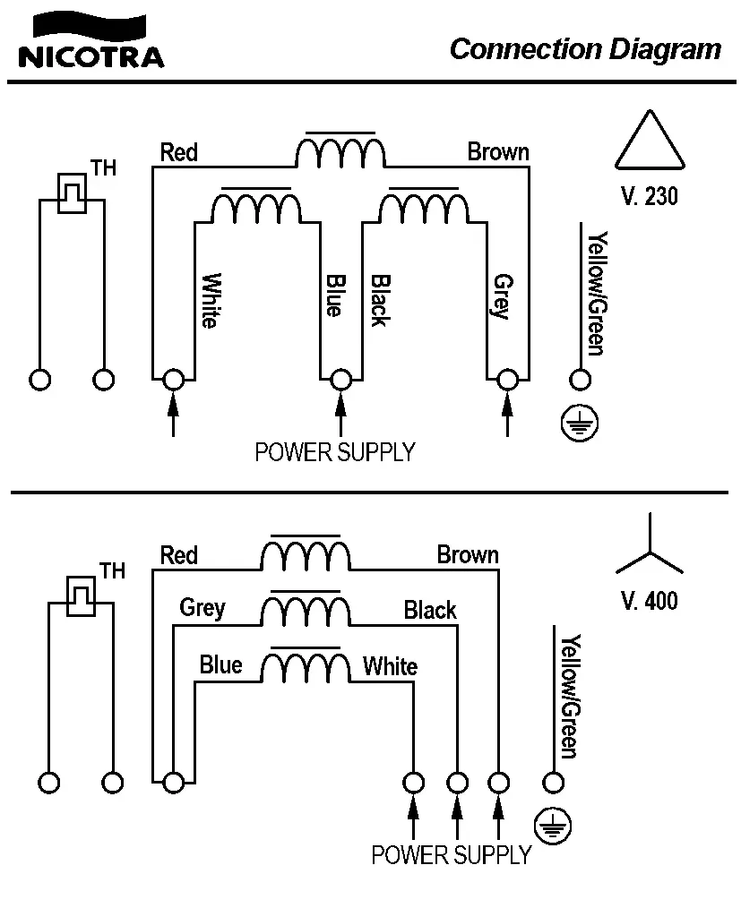 4624003833-MOTOTURBINE NICOTRA GEBHARDT PFK450/140C 700W 4P T400V 2V E6B1502 *671124* 4