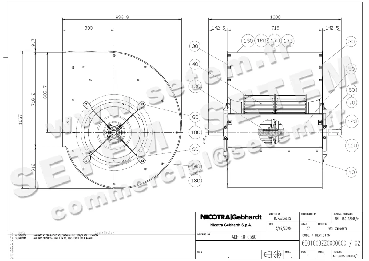 4624003847-VENTILATEUR NICOTRA GEBHARDT ADH560E0 *6E0100BZZ0000000* 2