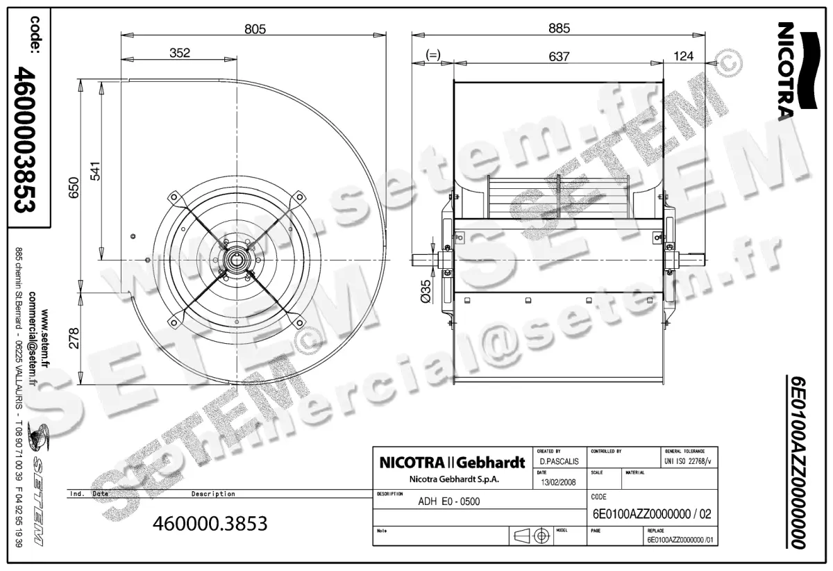 4624003853-VENTILATEUR NICOTRA GEBHARDT ADH500.E0 (L) *6E0100AZZ0000000* 2