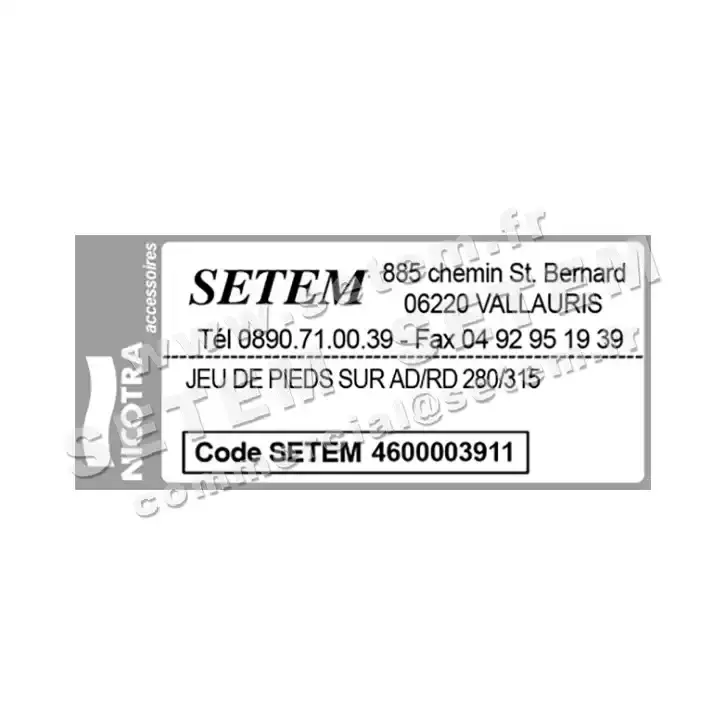 4624003911-JEU DE PIEDS SUR AD/RD 280/315 NICOTRA GEBHARDT 2