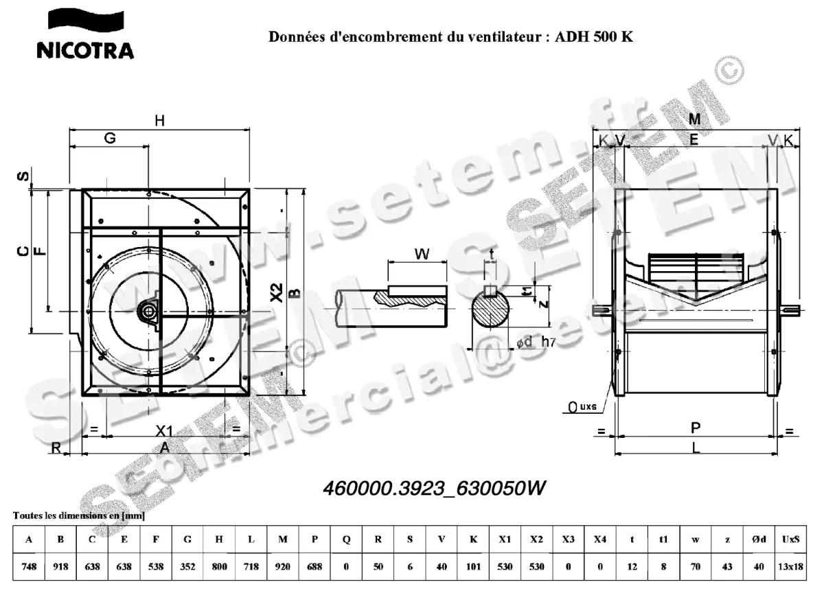 4624003923-VENTILATEUR NICOTRA GEBHARDT VRE ADH500K *630050W*