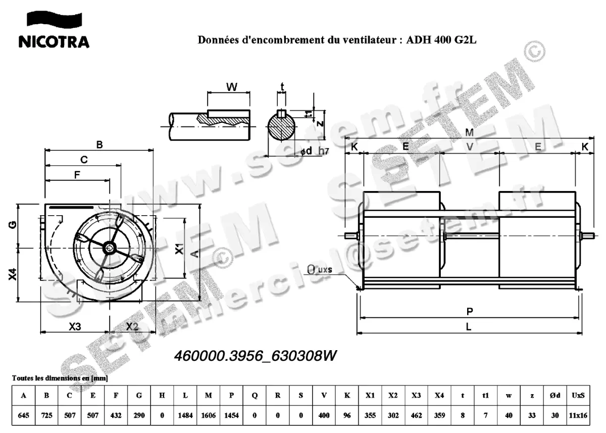 4624003956-VENTILATEUR NICOTRA GEBHARDT VRE ADH400G2L *630308W*