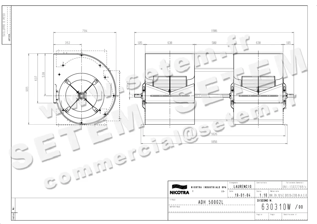 4624003958-VENTILATEUR NICOTRA GEBHARDT VRE ADH500G2L *630310W*