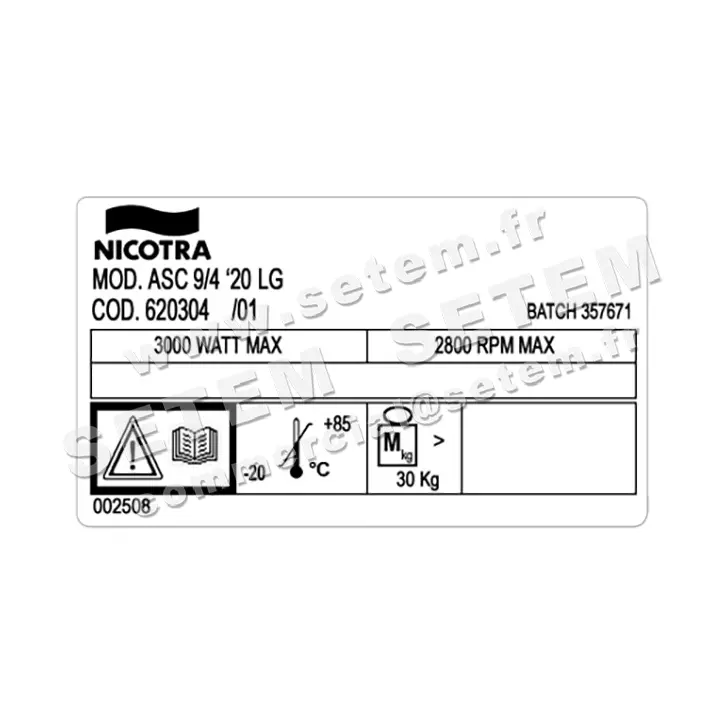 4624003985-VENTILATEUR NICOTRA GEBHARDT ASC9/4LG *620304* 3