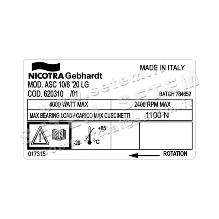 4624003986-VENTILATEUR NICOTRA GEBHARDT ASC10/6LG *620310* 3