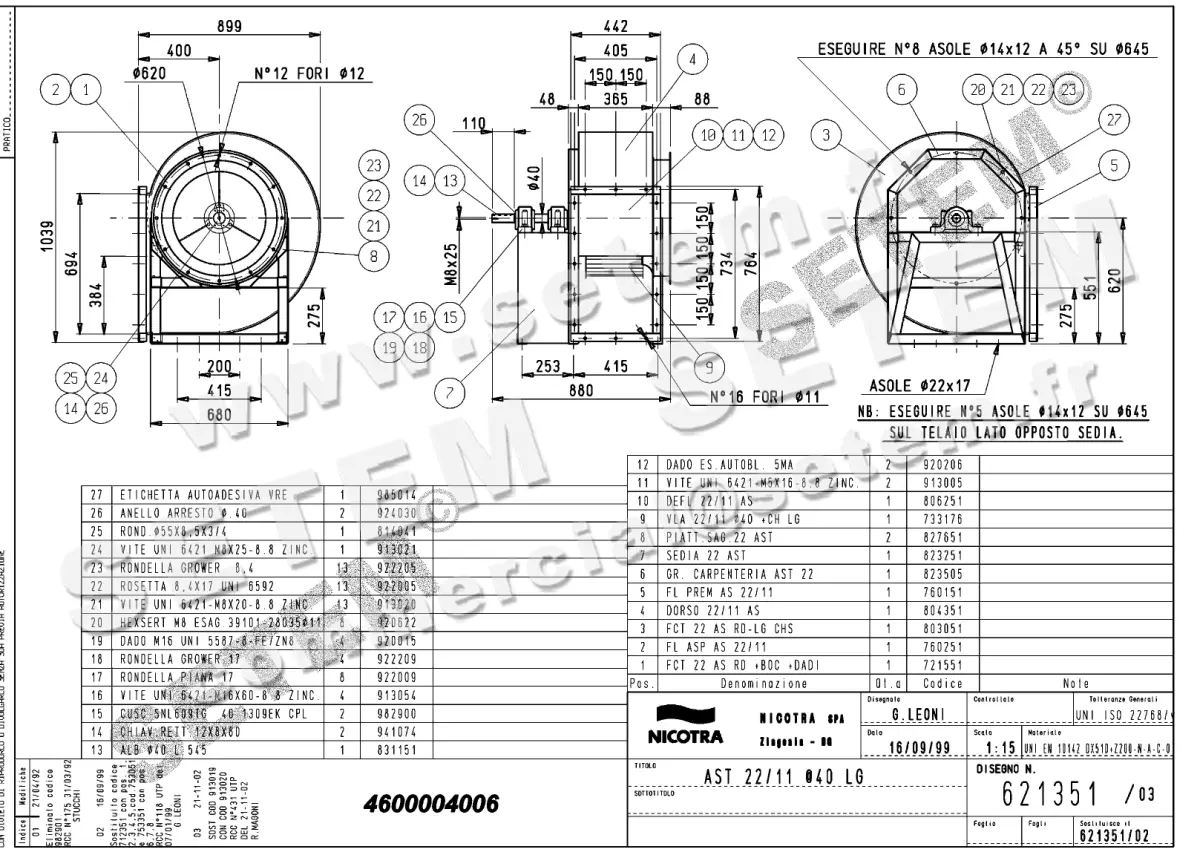 4624004006-VENTILATEUR NICOTRA GEBHARDT AST22/11LG *621351*