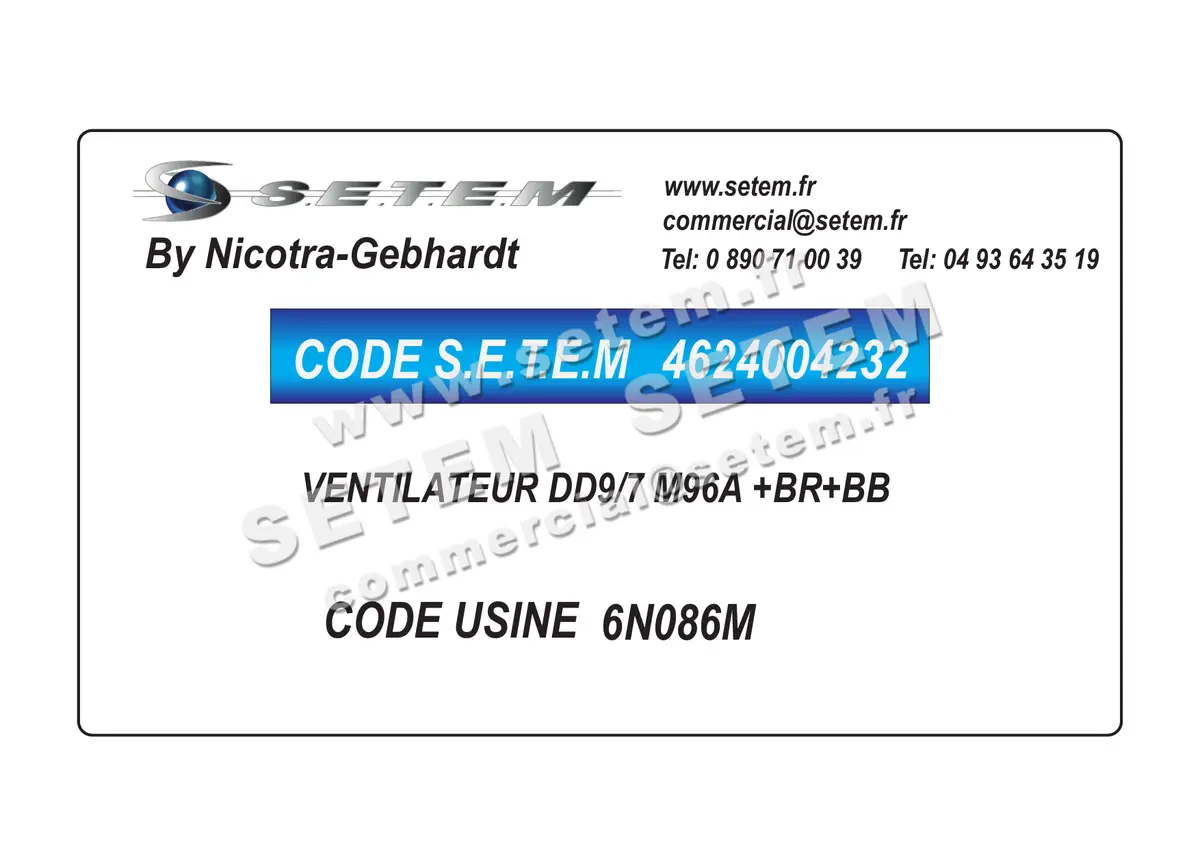 4624004232-VENTILATEUR NICOTRA GEBHARDT DD9/7 M96A +BR+BB *6N086M*