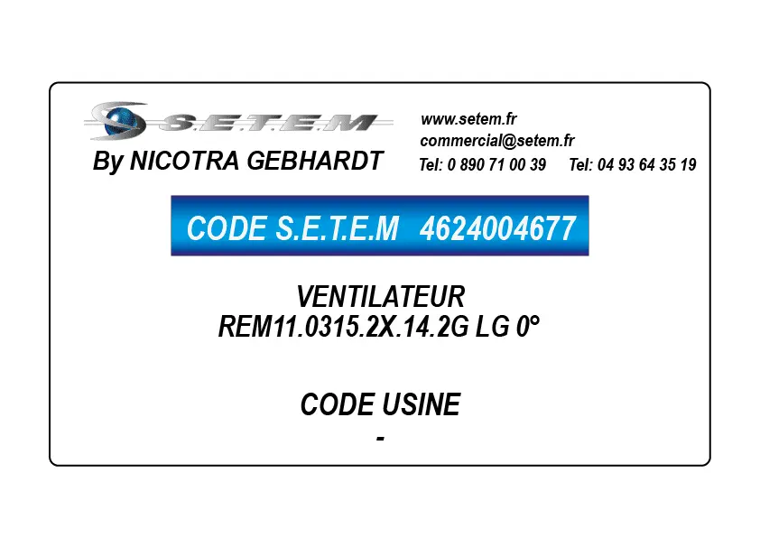 4624004677-VENTILATEUR REM11.0315.2X.14.2G LG 0°