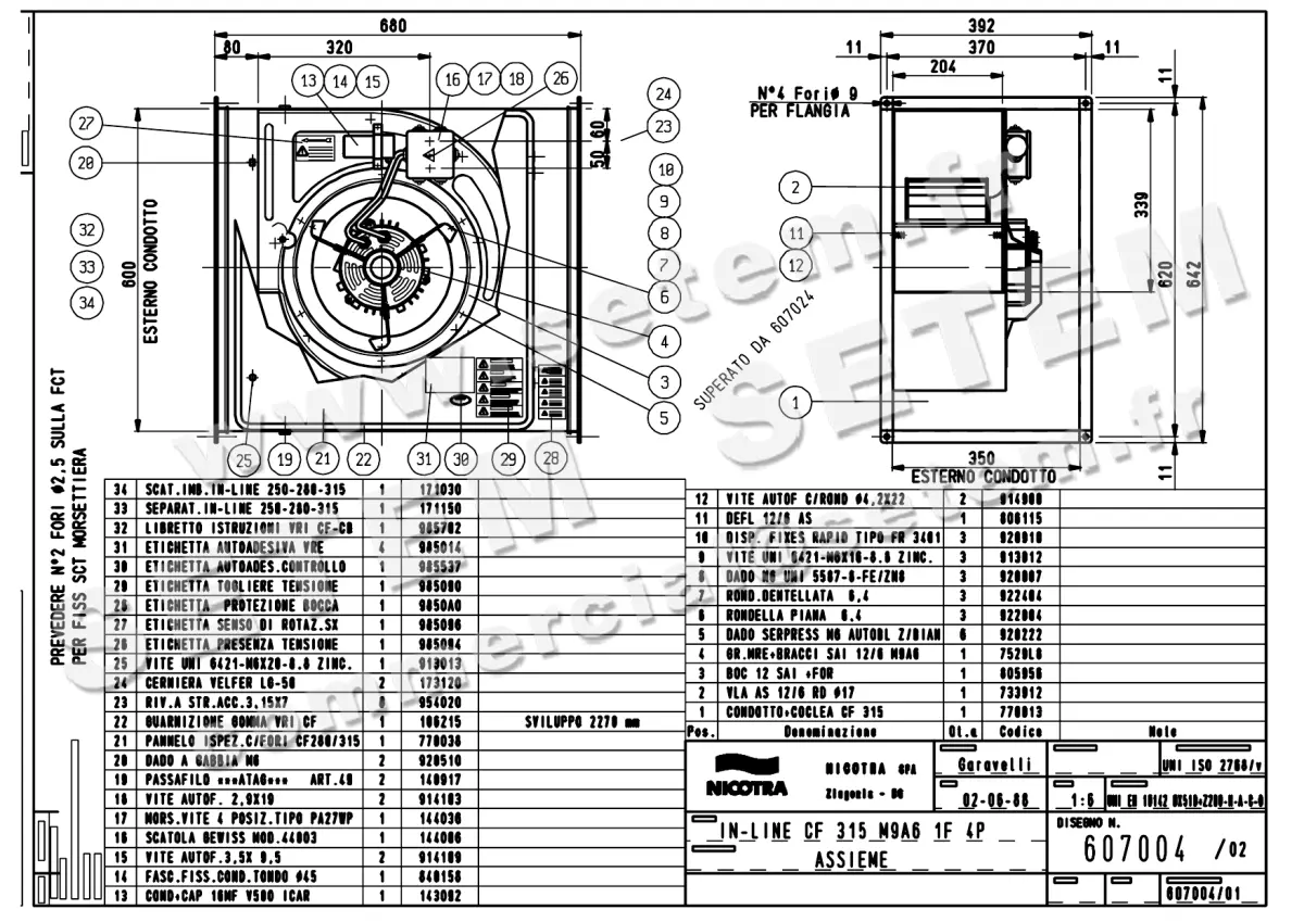 4624005015-CAISSON NICOTRA GEBHARDT CF315 *607004*