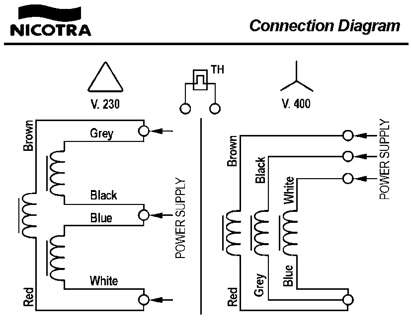 4624005019-VENTILATEUR NICOTRA GEBHARDT DDM9/9 550W 4P T230/400V 1V E6G3603 +BB *6N028A* 4