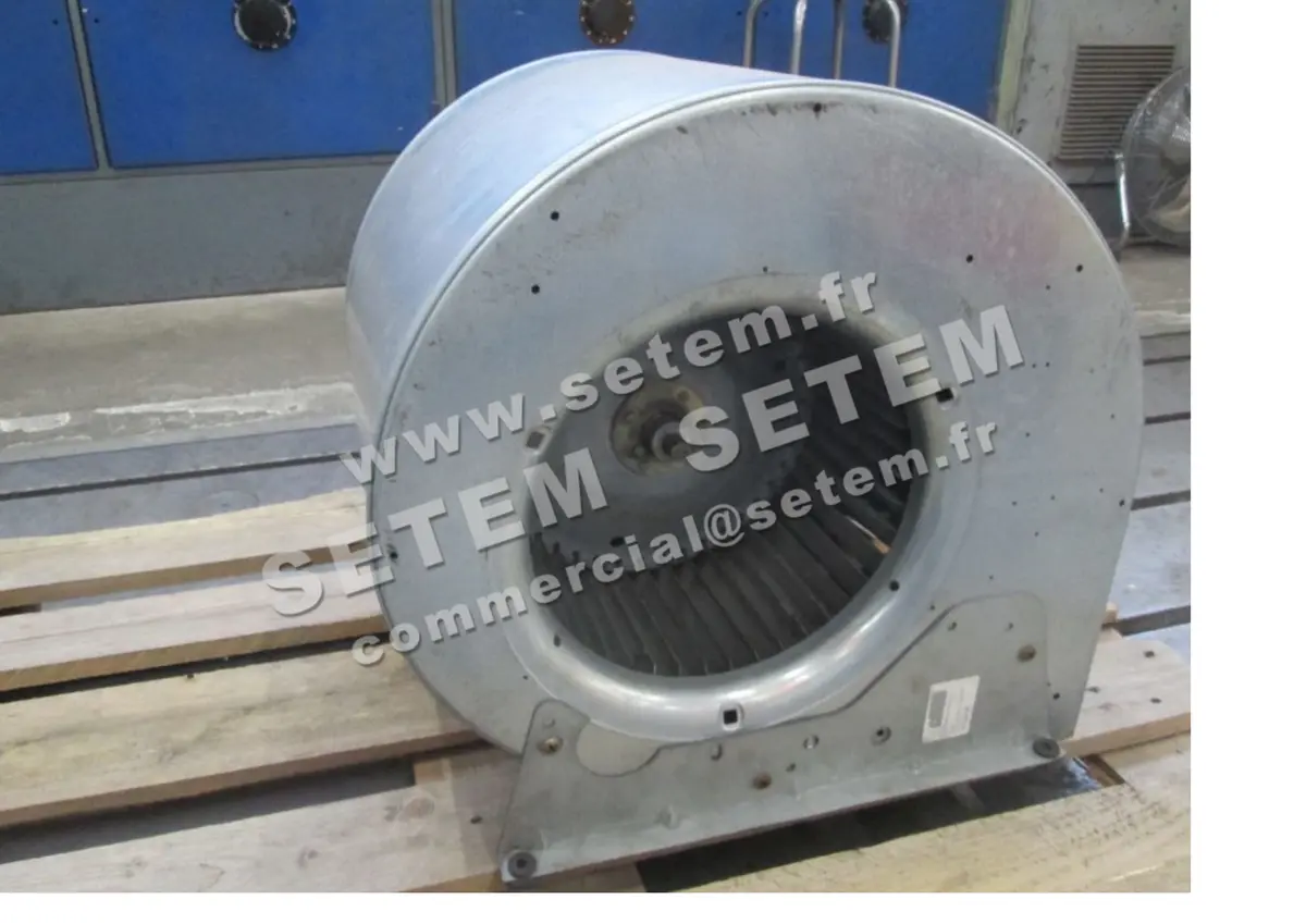 4624005036-VENTILATEUR NICOTRA GEBHARDT DD12/12 1500W 4P T400V 2V M955 +BB *6N090P* 2