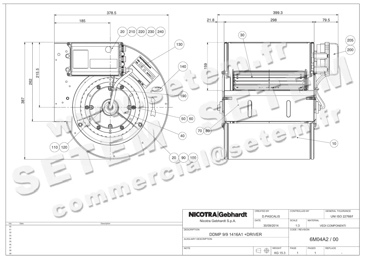 4624005059-VENTILATEUR NICOTRA GEBHARDT DDMP9/9 1416A1 +DRIVER *6M04A2*