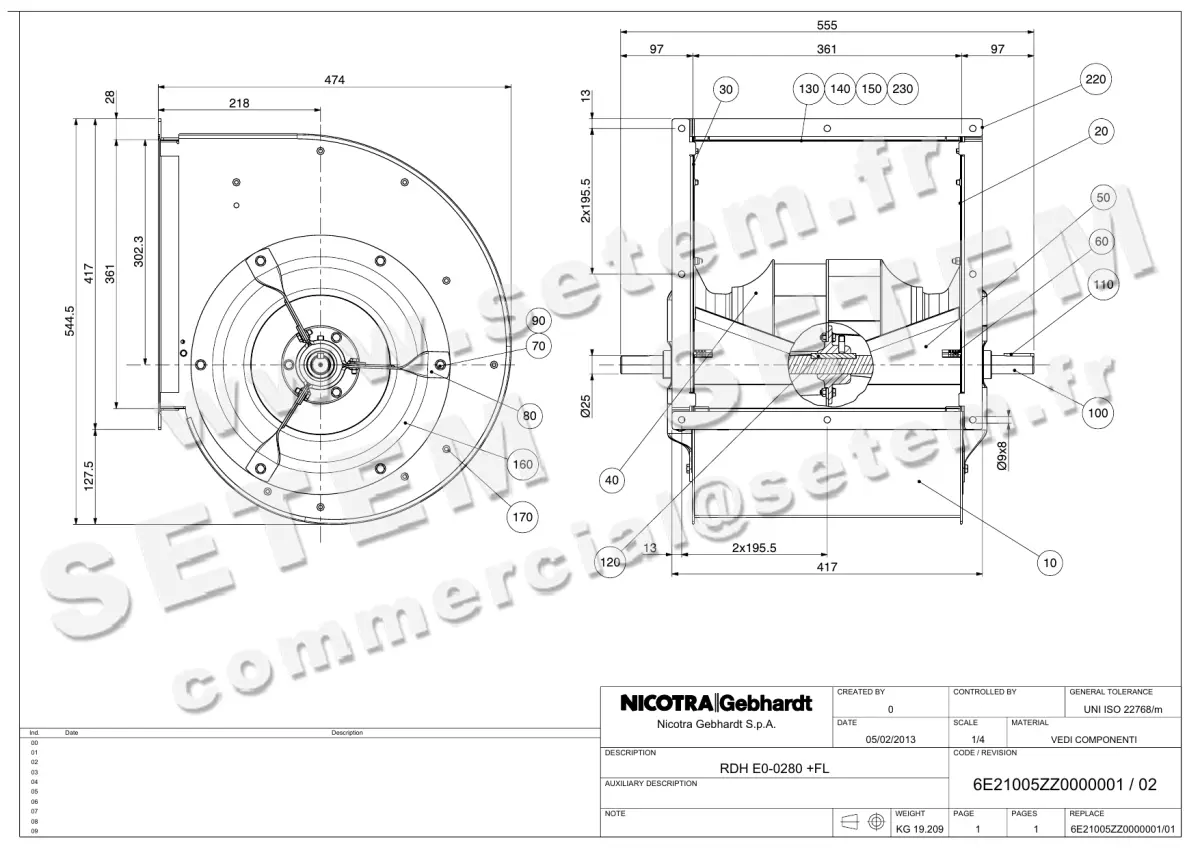 4624005078-VENTILATEUR NICOTRA GEBHARDT RDH280 +BR *6E21005ZZ0000001*