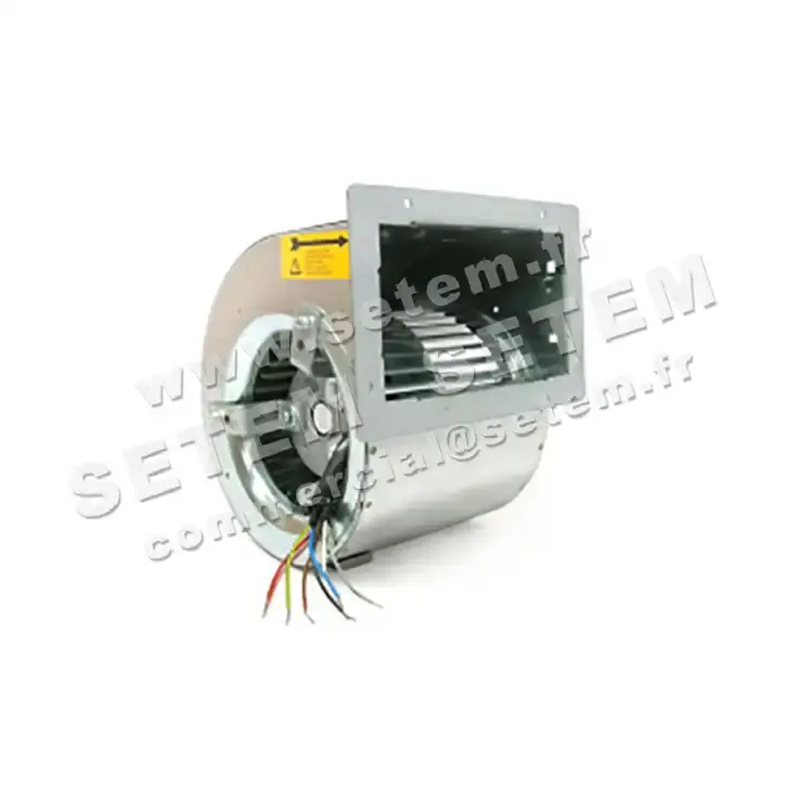 4624005095-VENTILATEUR NICOTRA GEBHARDT DDM133/126 60W 2P M230V 4V 7725F7 +BR *6102XU*