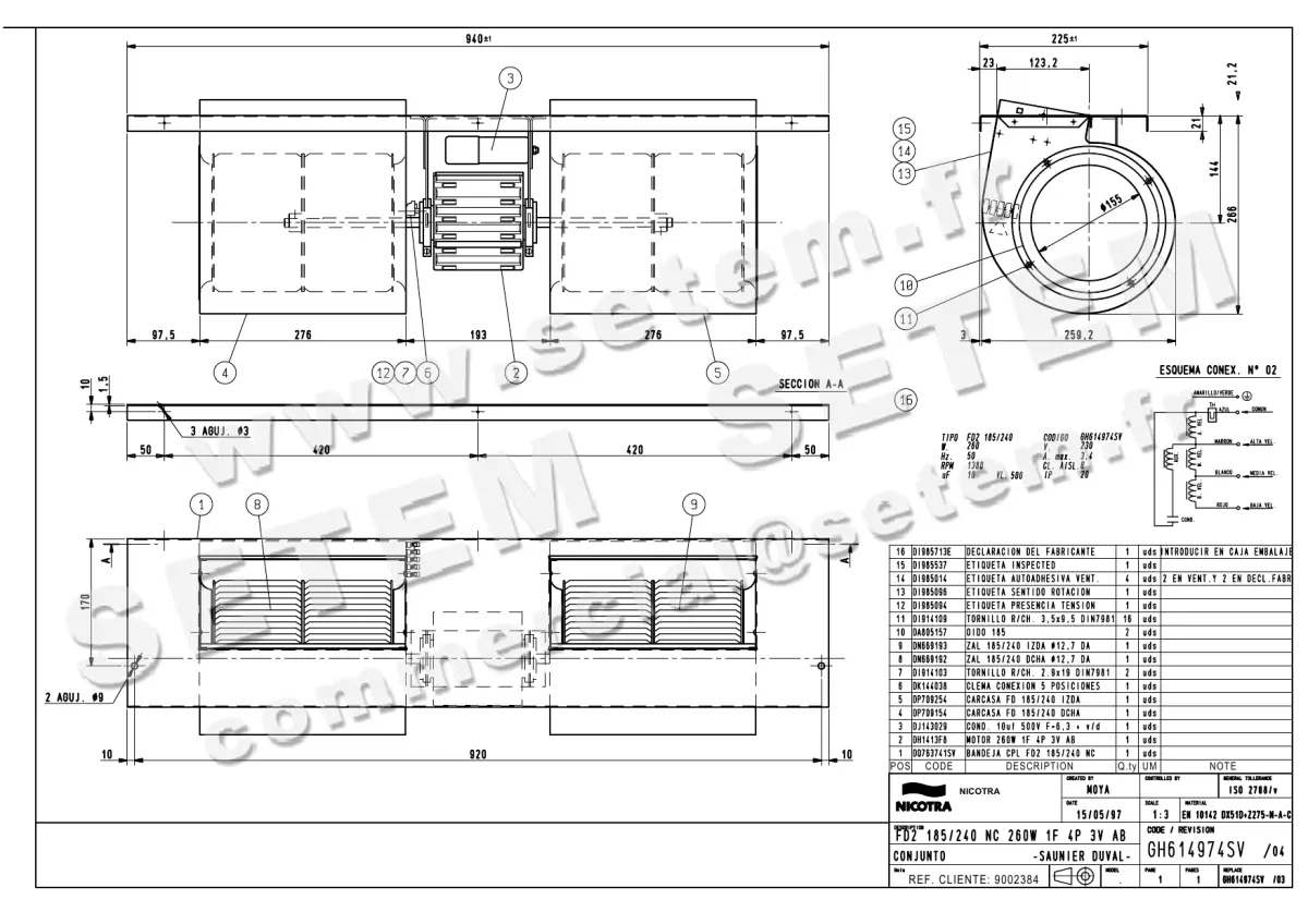 4624005109-GMV NICOTRA GEBHARDT FD2.185/240NC DH1413F8 *GH614974SV*