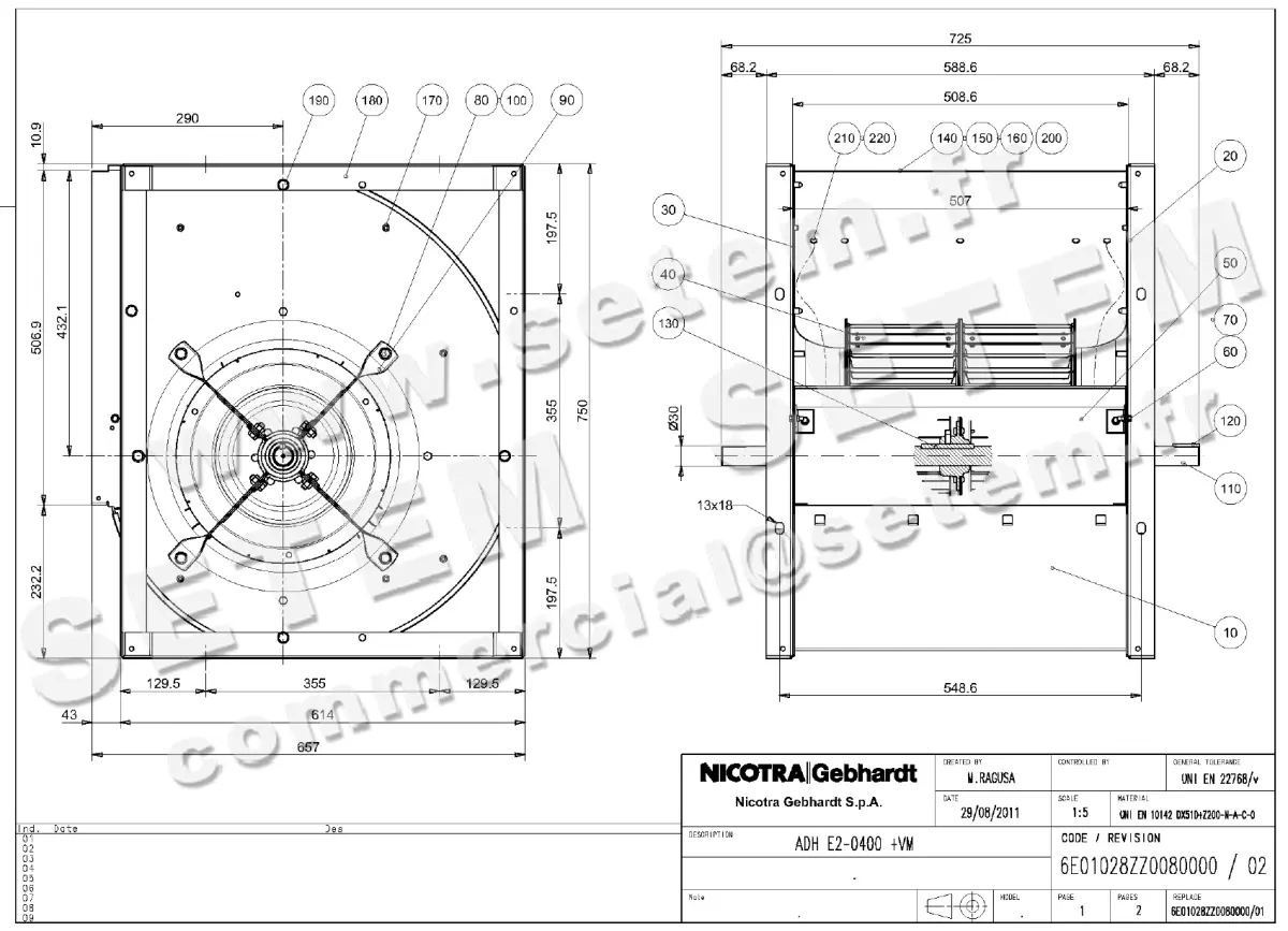4624005115-VENTILATEUR NICOTRA GEBHARDT ADH.E2.0400 +VM *6E01028ZZ0080000*
