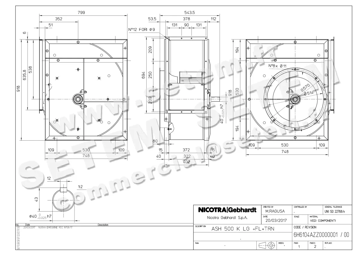 4624005143-VENTILATEUR NICOTRA GEBHARDT ASH500K LG +BR *6H6104AZZ0000001*