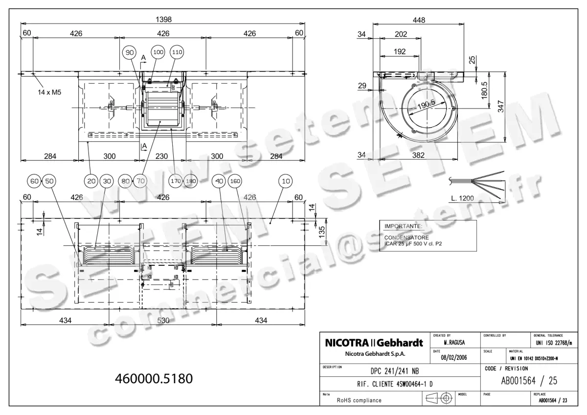 4624005180-GMV NICOTRA GEBHARDT DPC 241/241NB B008600 PB024099 *AB001564* 3