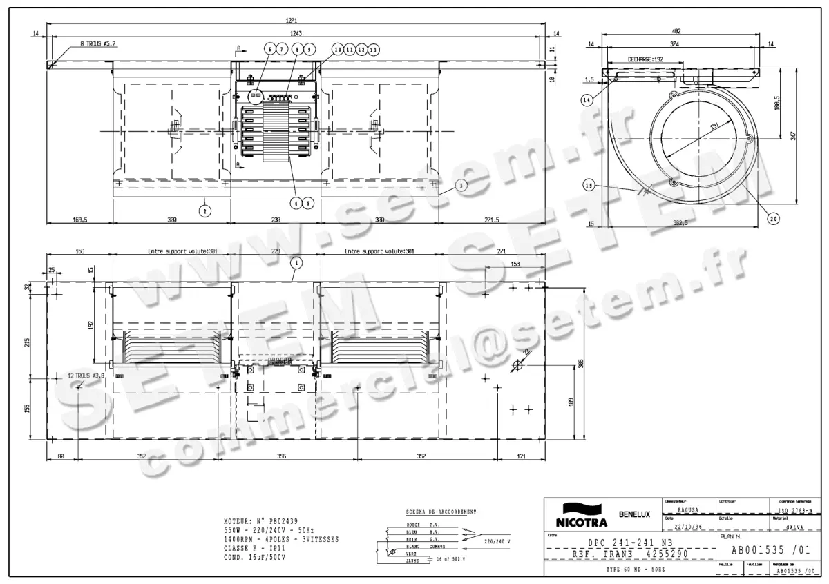 4624005190-GMV NICOTRA GEBHARDT DPC241/241NB PB02439 *AB001535*