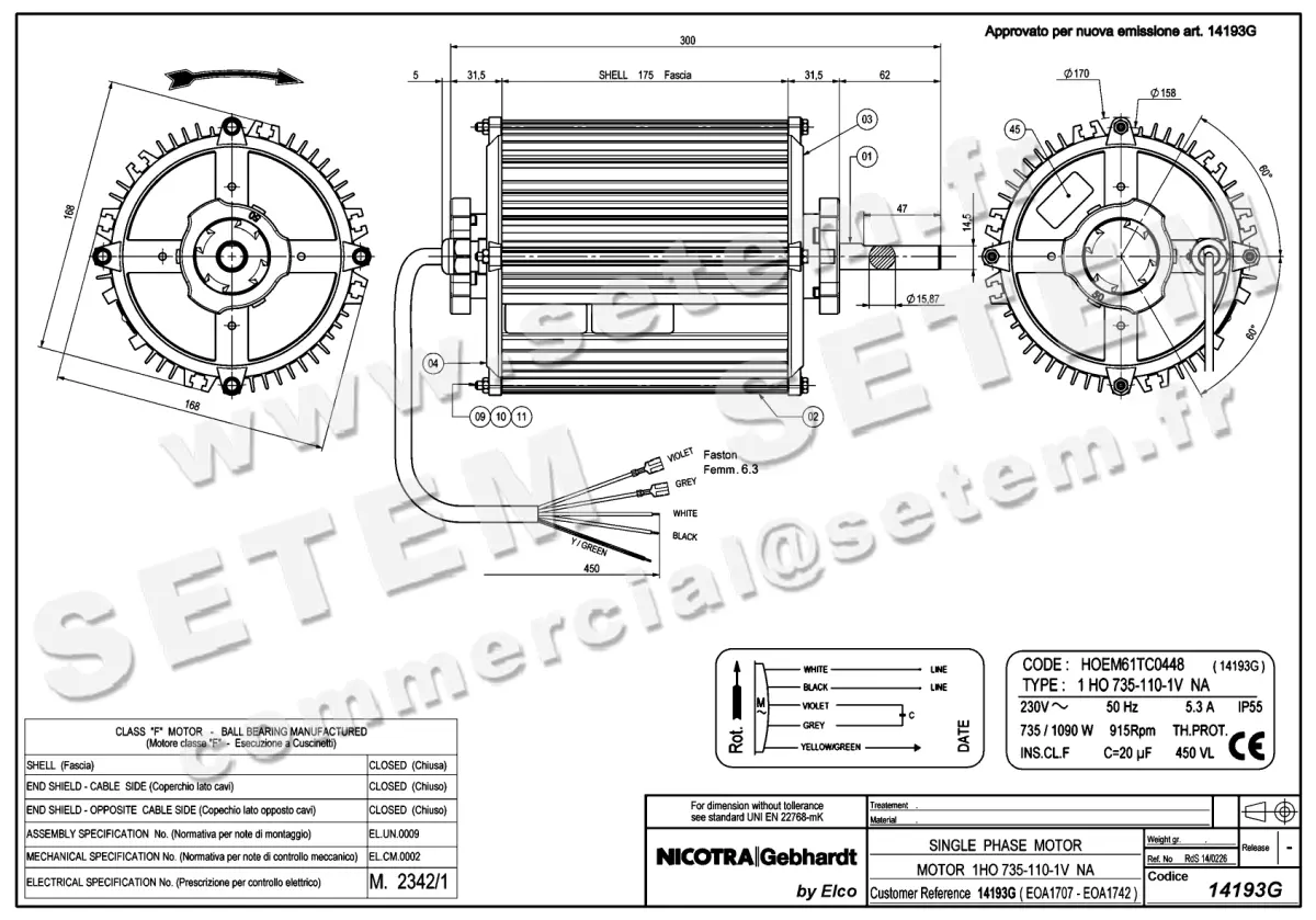 4624005212-MOTEUR NICOTRA GEBHARDT 1HO735.110.1V.NA *HOEM61TC0448*