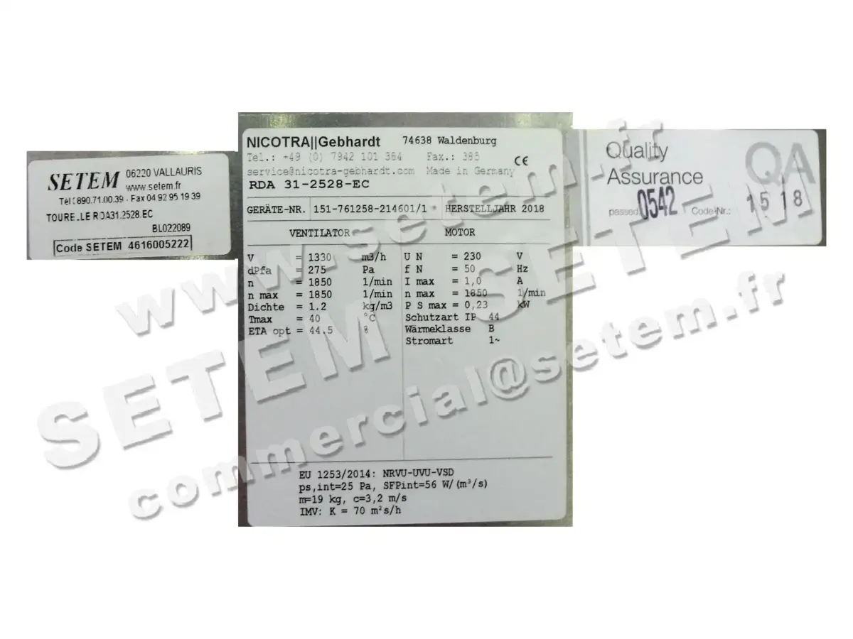 4624005222-TOURELLE NICOTRA GEBHARDT RDA31.2528.EC 2