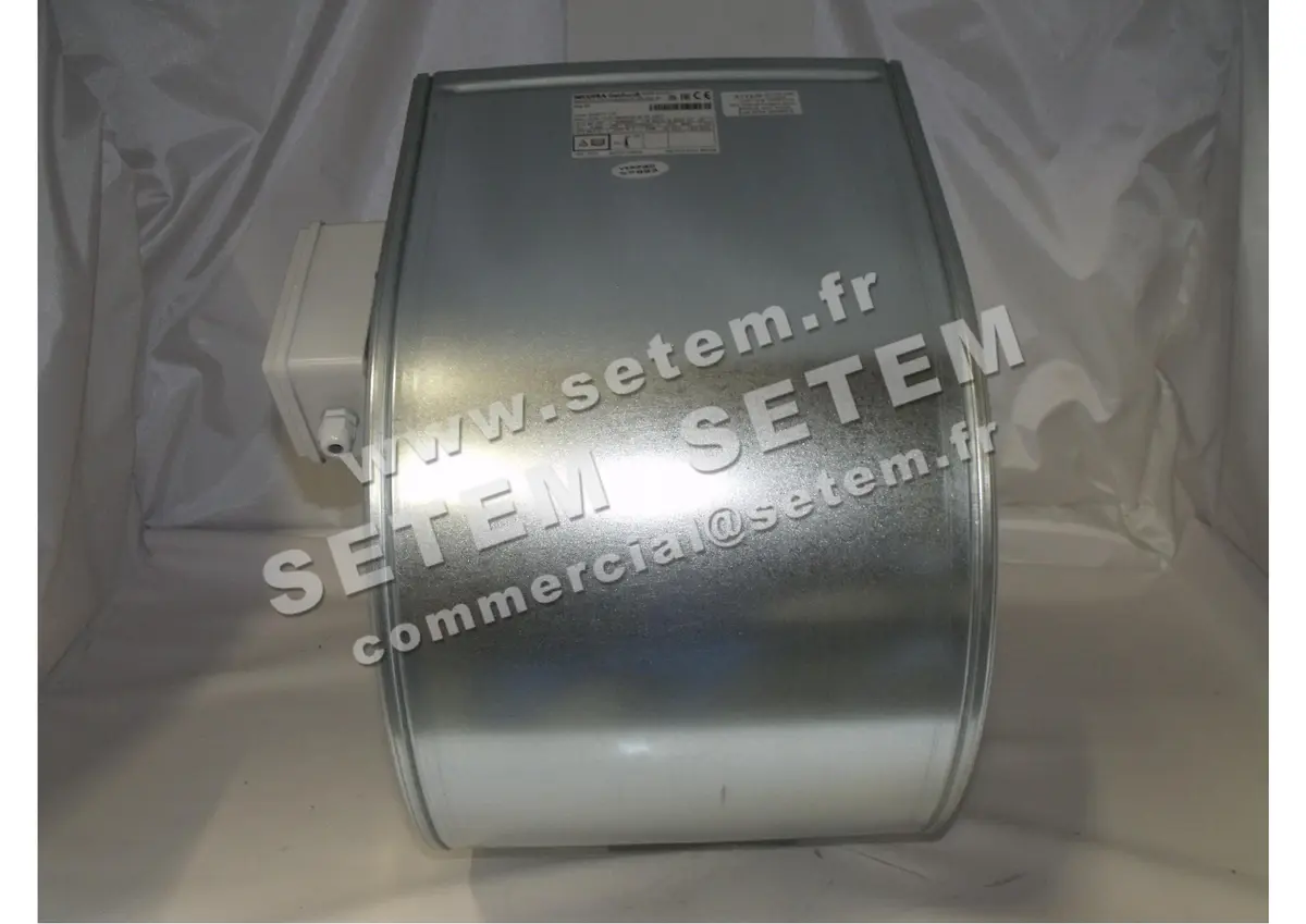 4624005311-VENTILATEUR NICOTRA GEBHARDT DDM10/10 750W 4P T400V 2V E6G3706 +BB *6N021Y* 2