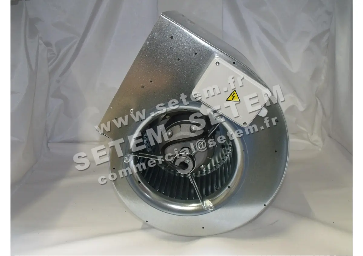 4624005311-VENTILATEUR NICOTRA GEBHARDT DDM10/10 750W 4P T400V 2V E6G3706 +BB *6N021Y* 3
