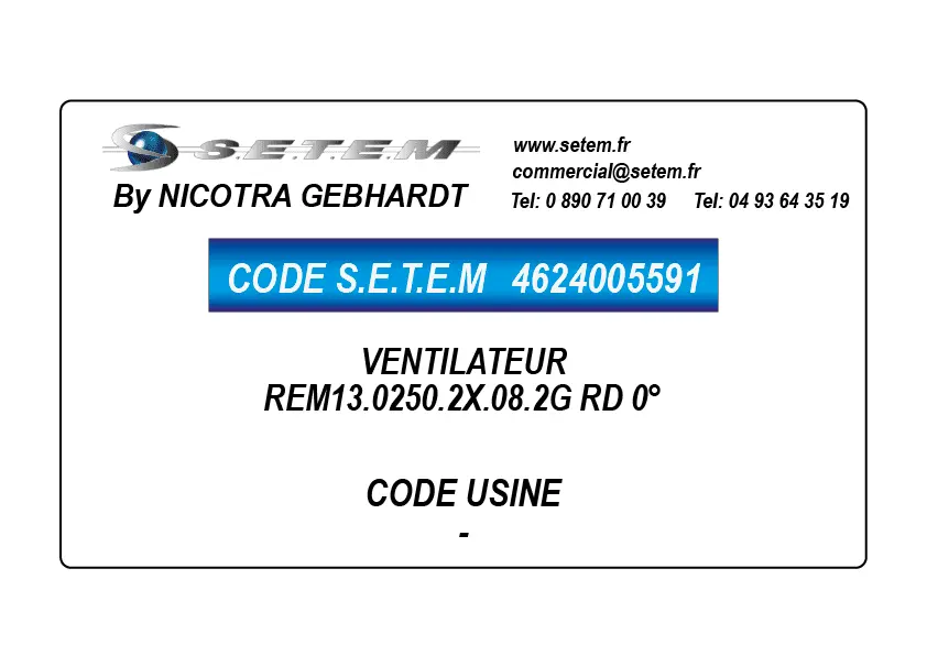 4624005591-VENTILATEUR REM13.0250.2X.08.2G RD 0°