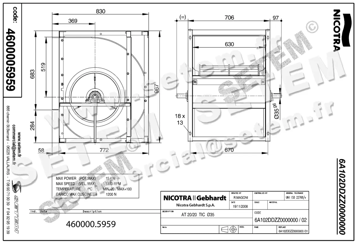 4624005959-VENTILATEUR NICOTRA GEBHARDT AT20/20TIC *6A102DDZZ0000000* 2