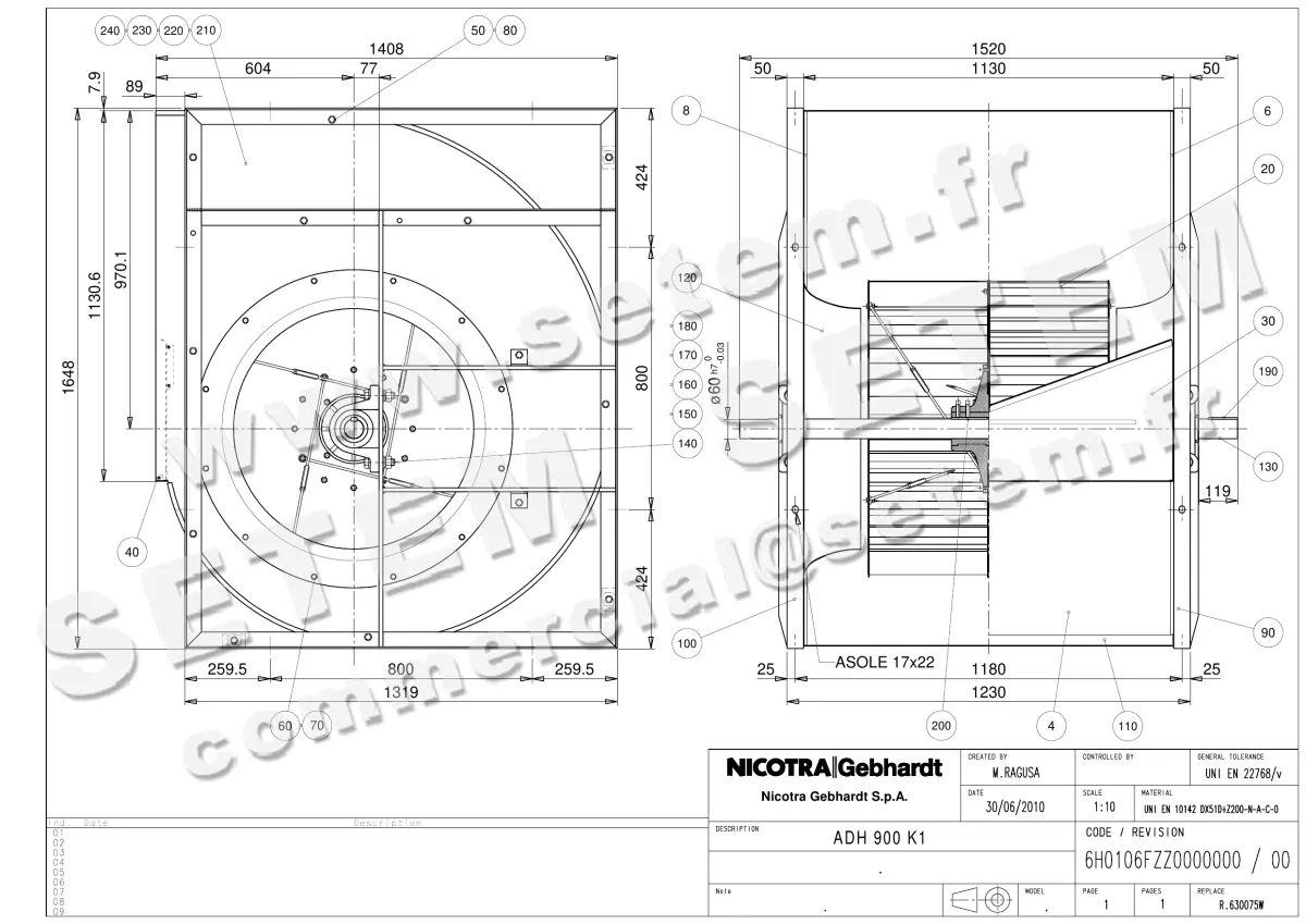 4624006106-VENTILATEUR NICOTRA GEBHARDT ADH900K1 *6H0106FZZ0000000*