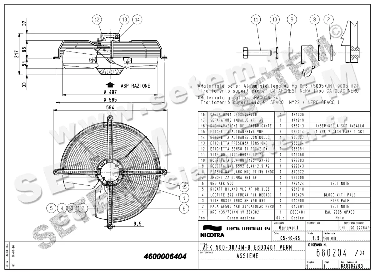 4624006404-VENTILATEUR NICOTRA GEBHARDT AFK500.30.4MB *680204*