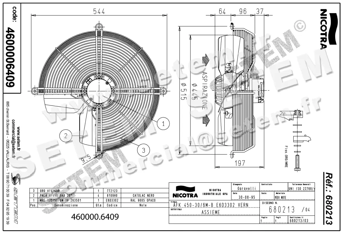 4624006409-VENTILATEUR NICOTRA GEBHARDT AFK450.30/6M.B E6D3302 *680213* 2