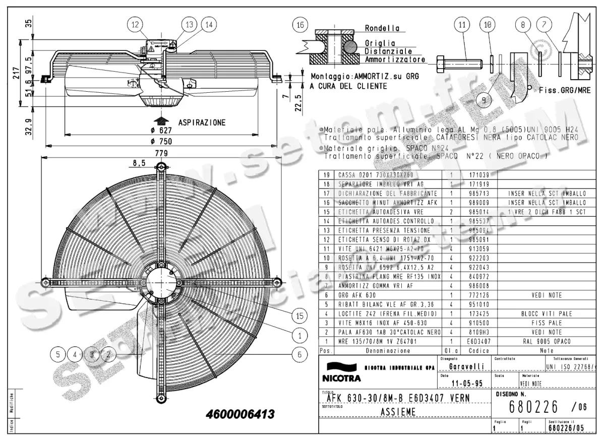 4624006413-VENTILATEUR NICOTRA GEBHARDT AFK630.30/8M.B E6D3407 *680226* 2