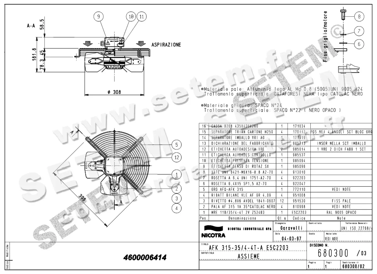 4624006414-VENTILATEUR NICOTRA GEBHARDT AFK315.35.4TA *680300*