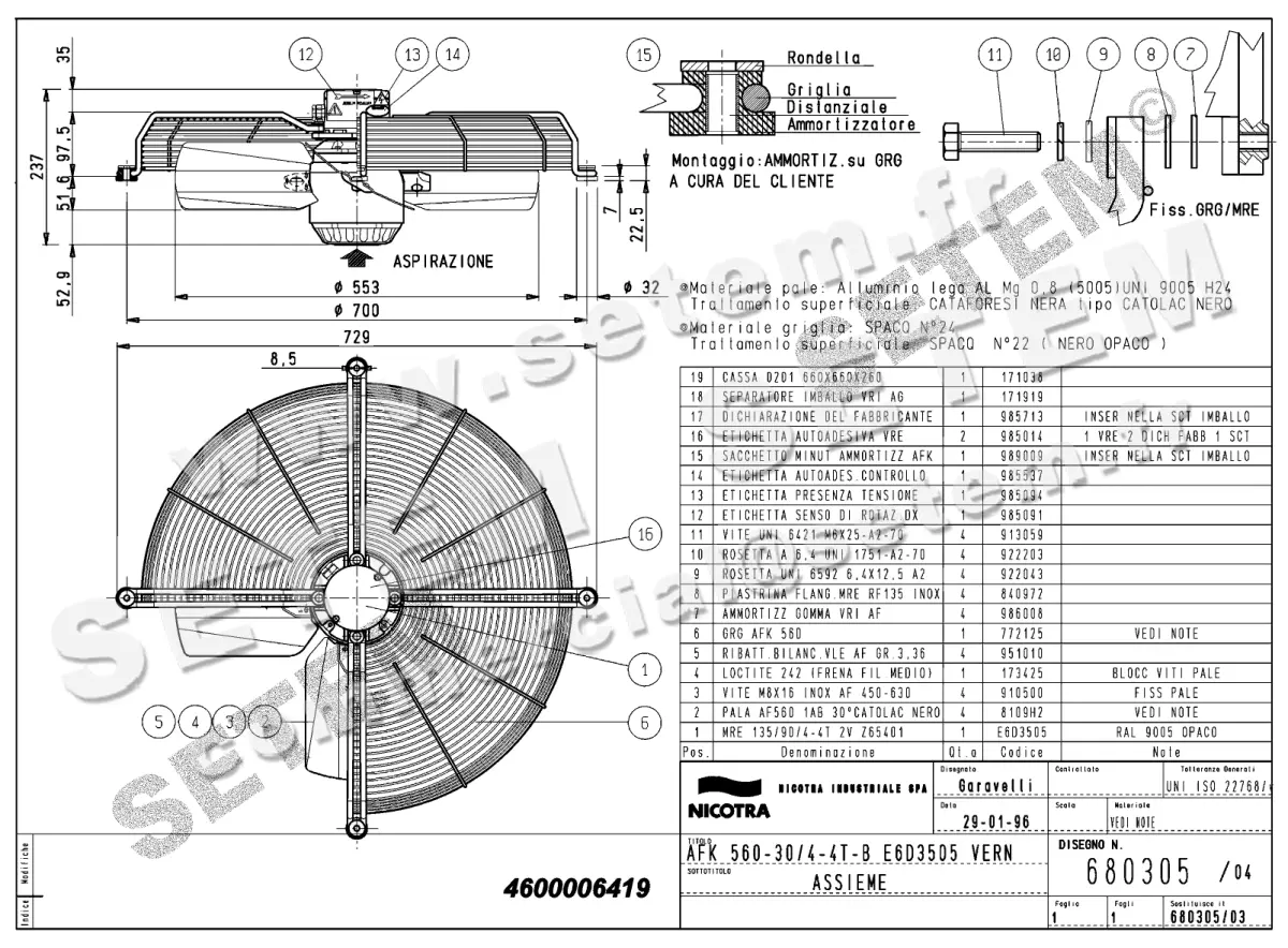 4624006419-VENTILATEUR NICOTRA GEBHARDT AFK560.30.4TB *680305*