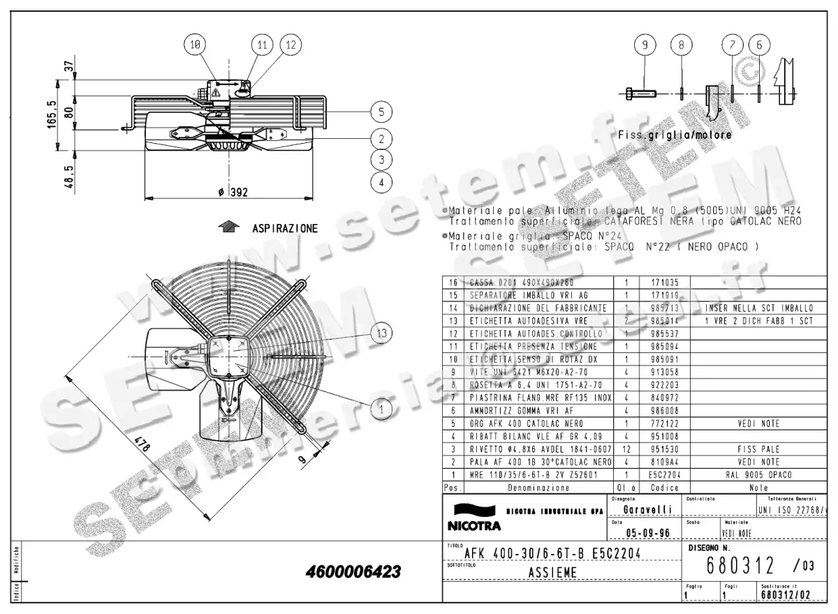 4624006423-VENTILATEUR NICOTRA GEBHARDT AFK400.30.6TB *680312*