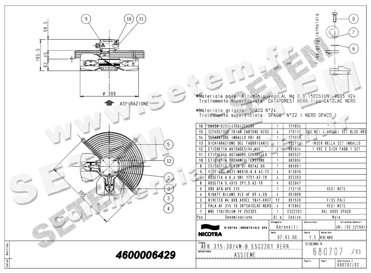 4624006429-VENTILATEUR NICOTRA GEBHARDT AFK315.30.4MB *680707*