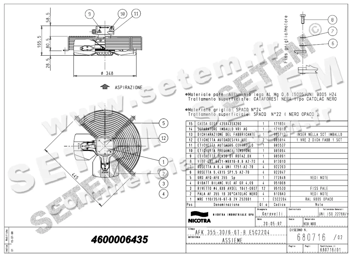 4624006435-VENTILATEUR NICOTRA GEBHARDT AFK355.30.6TB *680716*