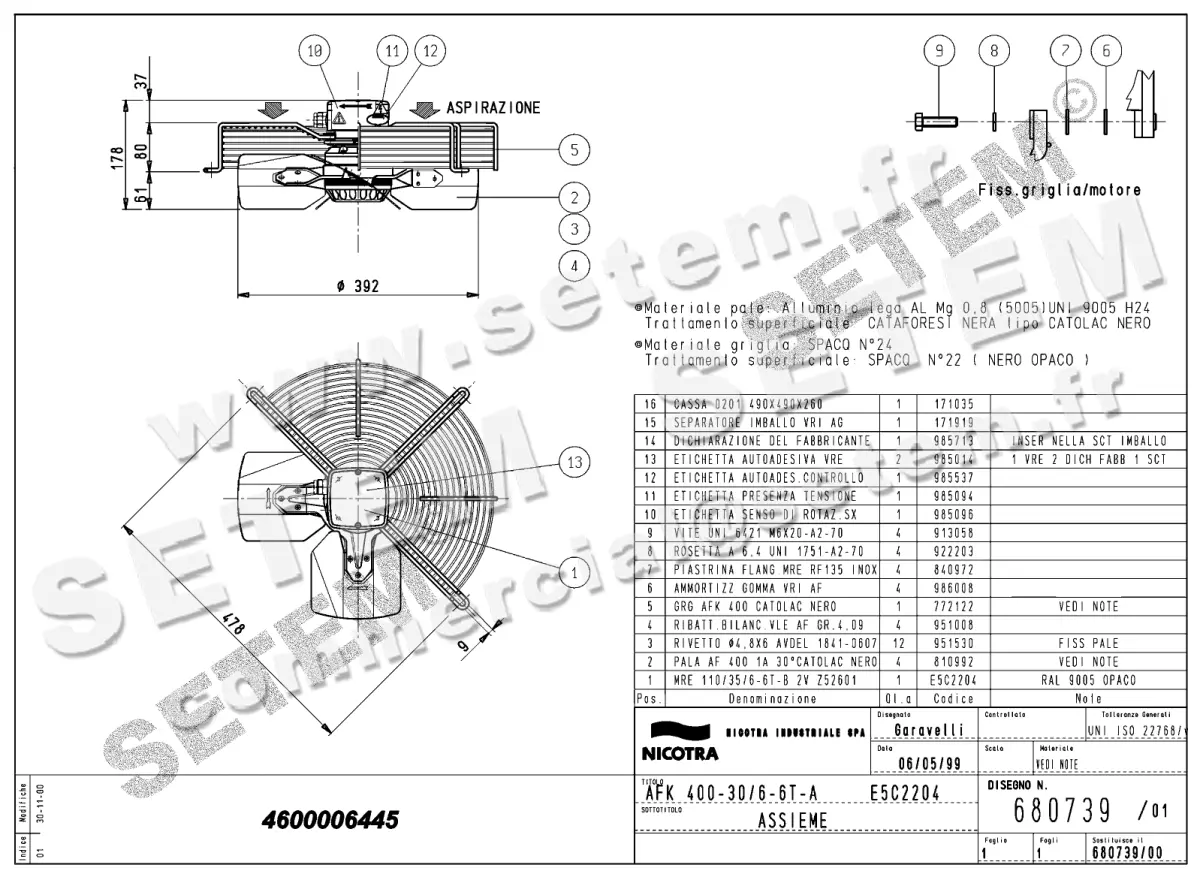 4624006445-VENTILATEUR NICOTRA GEBHARDT AFK400.30.6TA *680739*