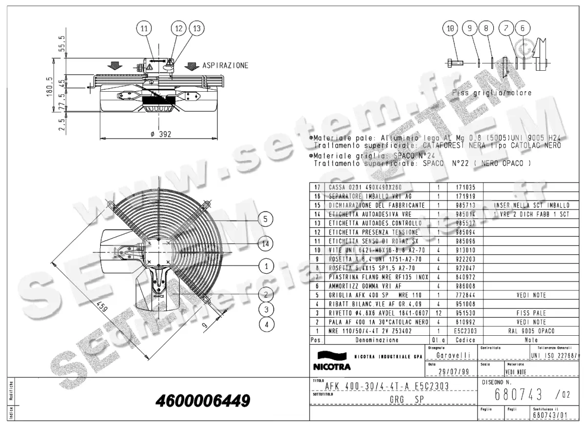 4624006449-VENTILATEUR NICOTRA GEBHARDT AFK400.30.4TA *680743*