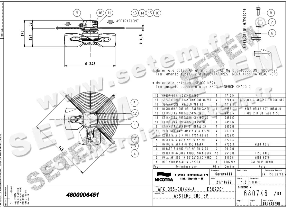 4624006451-VENTILATEUR NICOTRA GEBHARDT AFK355.30.4MA *680746*