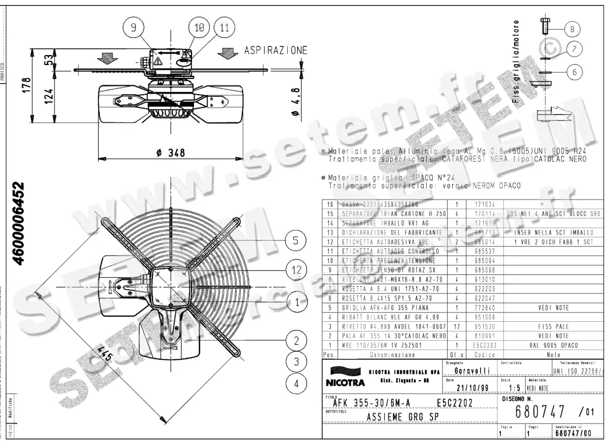 4624006452-VENTILATEUR NICOTRA GEBHARDT AFK355.30.6MA *680747*