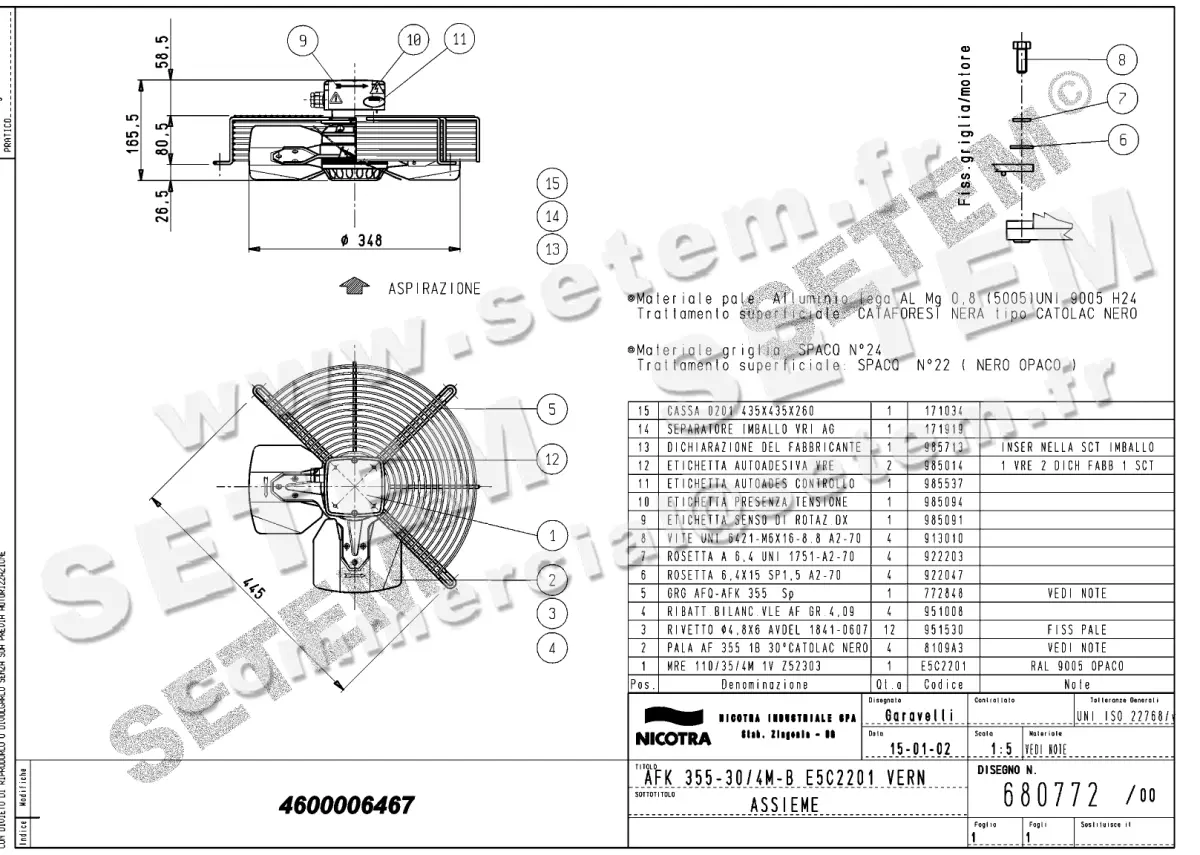 4624006467-VENTILATEUR NICOTRA GEBHARDT AFK355.30.4MB *680772*