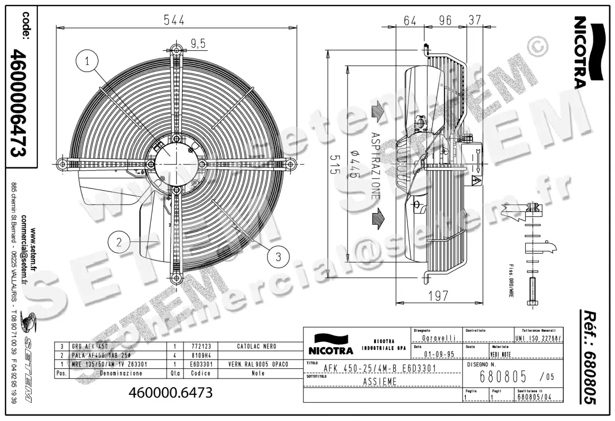 4624006473-VENTILATEUR NICOTRA GEBHARDT AFK450.25/4M.B E6D3301 *680805* 2