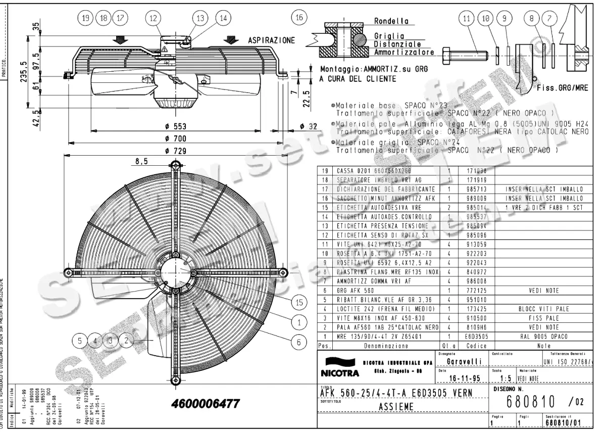 4624006477-VENTILATEUR NICOTRA GEBHARDT AFK560.25.4TA *680810*
